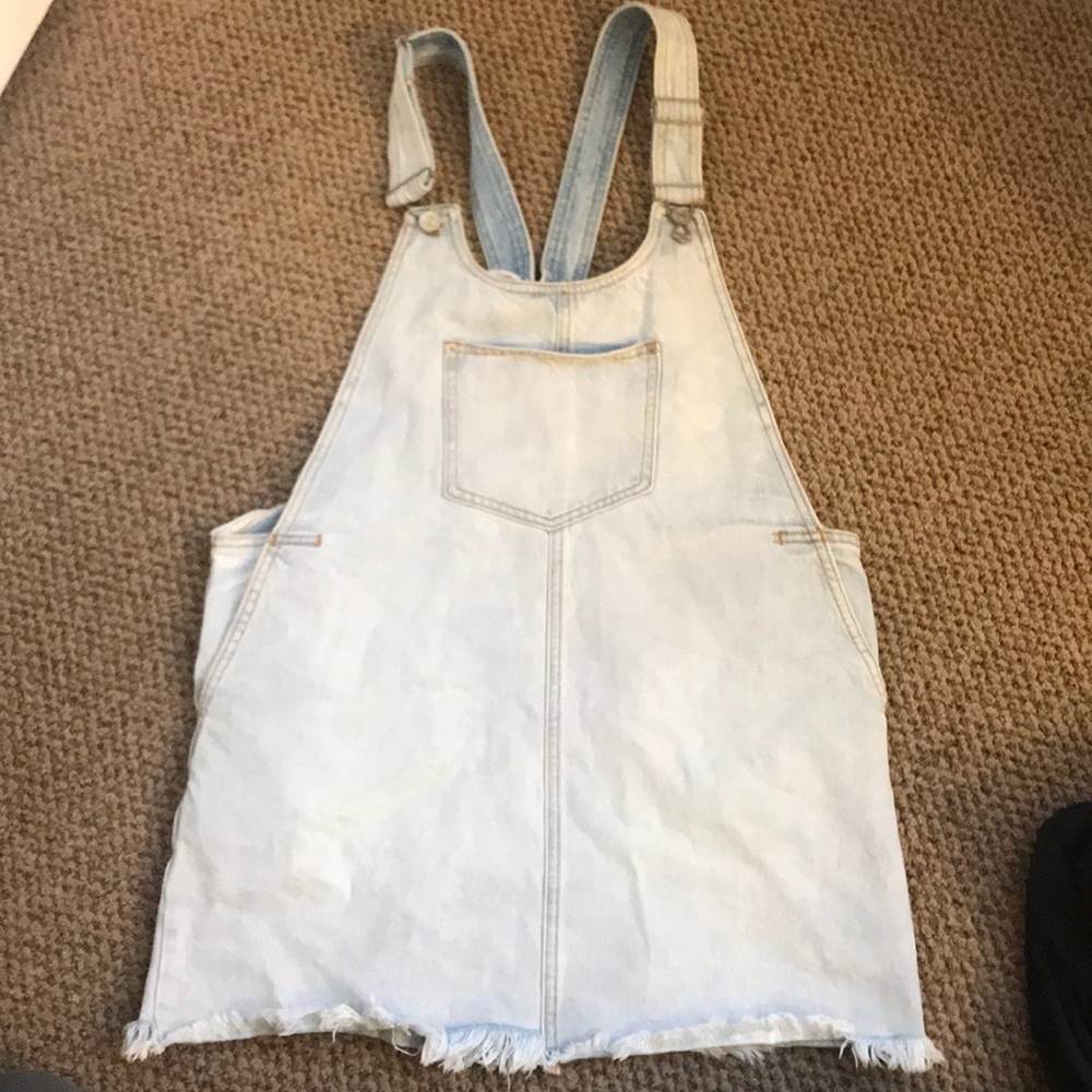 Forever 21 Jean overall dress